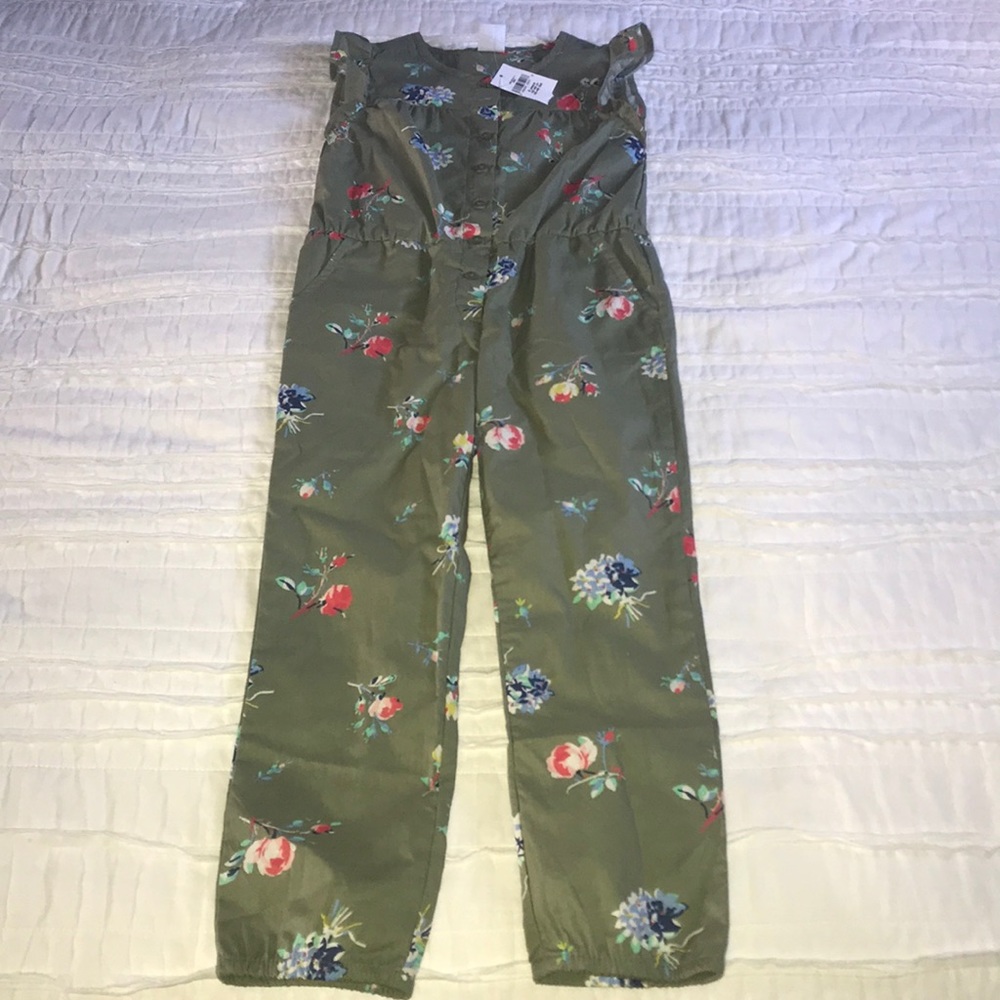 Gap toddler girls jumpsuit